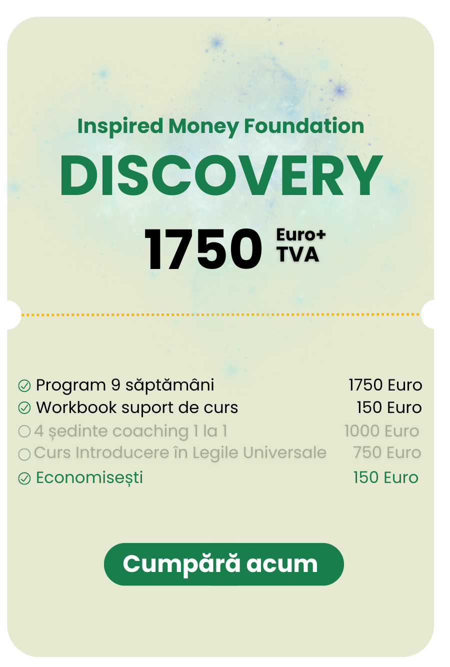 inspired money f - discovery